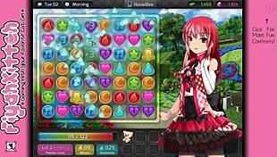 Who likes this kind of girl in Huniepop? 😏