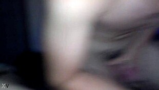 Zach, the hairy amateur teen, eagerly sucks my dick in a deepthroat session