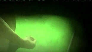 beating one off in the bathroom at home with gay solo action