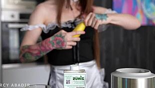 Hey, fucked that slutty maid and fed cum