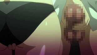 Asian Classmate Sucks Tits in Public Outdoor Blowjob