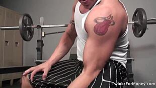 Intense Hardcore Gay Twink Blowjob And Sex Action