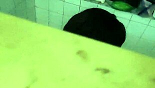 Watch my horny stepmother bathing in the shower!