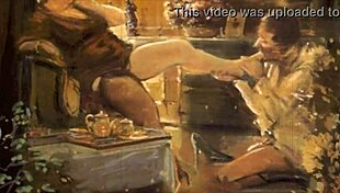 复古色情插图带来激烈Hentai幻想