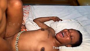 Ghetto Hoe Pipe Down With Doggystyle Ebony Big Cock Monster Cock Black Petite 18+ Cock Lover Riding