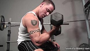 Intense Hardcore Gay Twink Blowjob And Sex Action