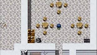 I watched the prince's friend doing something under the pervert's table in this hentai with ciella and luciella part eight