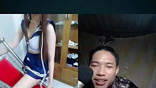 Vietnamese Siri Delivers Fierce Doggystyle Pounding on Shaking Couch with Raw Power