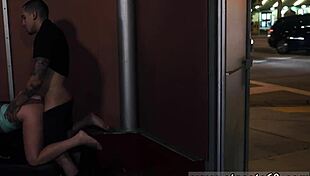 How desperate is valerie for rough tit slapping bondage?