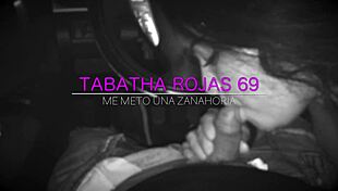 Tabatha Rojas69 Teases With Carrot Insertion Again