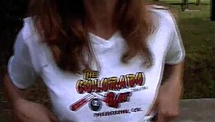 Ever seen new girls riding hard in classic horizon action?