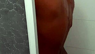 I Say To My Latina Stepmom, Let's Fuck In The Shower With Your Big Tits And Ass.