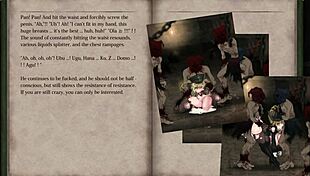 Night of R Scenes Part 10 Dungeon Area 2