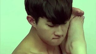 Hungry young woman fucking big cock at home, monster dick with long hair and big tits.