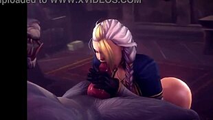 Tyrande Jaina Alexstrasza Elves In 3D