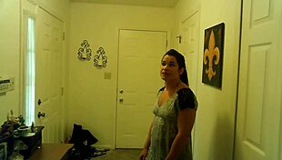 loan shark forced cuckold bf to watch her humiliation.