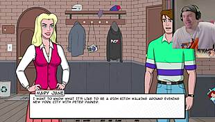 hey, peter parker's exposed in this uncensored cosplay therapy?