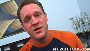 Another Man Fucks Your Wife's Pussy in POV Humiliation