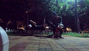 Overwhelmed by Desire: Meeting a Big-Dicked Guy in the Park and Fucking Outdoors