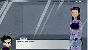 Blackfire indulges in playful adventures in 18Titans part 14.