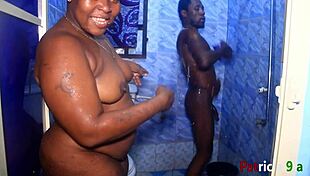 Patricia's Quick Shower Encounter with Softkind.