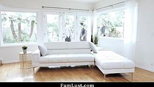 does stepmom give blowjob to stepson?