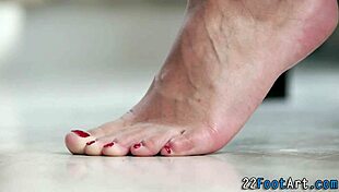 Watch European Babe Get Cum In Fetish Scene!