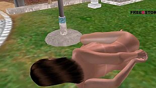 Why does cute girl masturbate with cucumber?