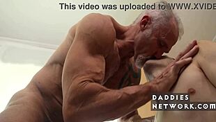 Tiny twink feels intense pleasure from rough fucking by favorite tailor with big cock