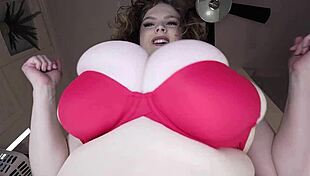 humiliating your girlfriend over her tiny 18+ boobs