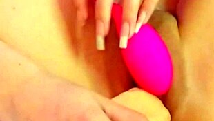 Redhead Shemale Excited for Pussy Play