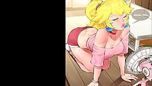princess peach super mario bros hentai compilation