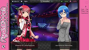 Who likes this kind of girl in Huniepop? 😏