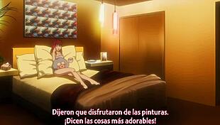 Netarixan Episode 1: Teacher Bound in Bondage Creampie