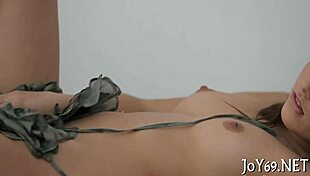 cutie, demonstrate fingering wet pussy with dildo and toys