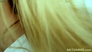 redhead melissa benz and gina gerson in hot lesbian action