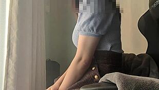 Hey, I Was Reading My Favorite Book, But Got So Turned On Touching Myself!