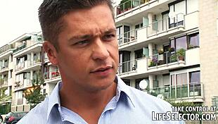 Big Busty Lana Fever Gets Interactive Anal Fuck