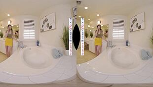 Alyx Star Craves Cock In Bath Tub