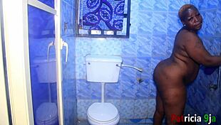 Patricia's Quick Shower Encounter with Softkind.