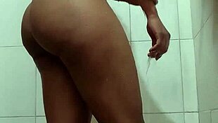 Hidden Camera Spies On Schoolgirl Niece In Bathroom