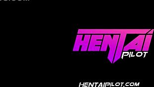 Futa milf seduces stepsis to wild orgasm in hentai
