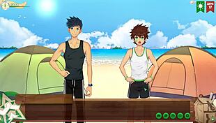 game friends camp episode 17 scout badges russian voice