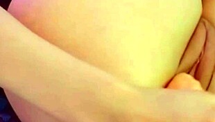 Redhead Shemale Excited for Pussy Play