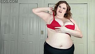 humiliating your girlfriend over her tiny 18+ boobs