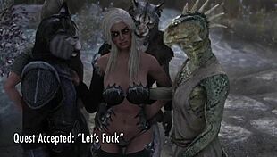 skyrim slut's hentai adventure part 2