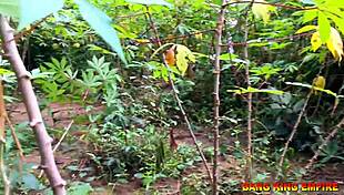 big black pornstar bends over step mom on the farm for cowgirl orgasm