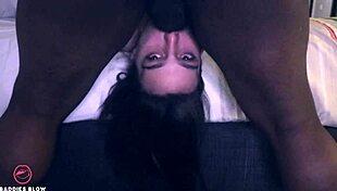 Baddies Blow Lexus Love With Intense Doggystyle, Bent Over Monster Cock, Blowjob, Interracial Facial, Cumshot, Deepthroat