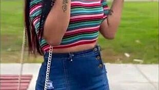 Latina girl dumped by boyfriend becomes horny whore in revenge.