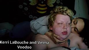 i can’t believe trans girl kerri pounded velma voodoo so hard last night. it was wild seeing them go at it.